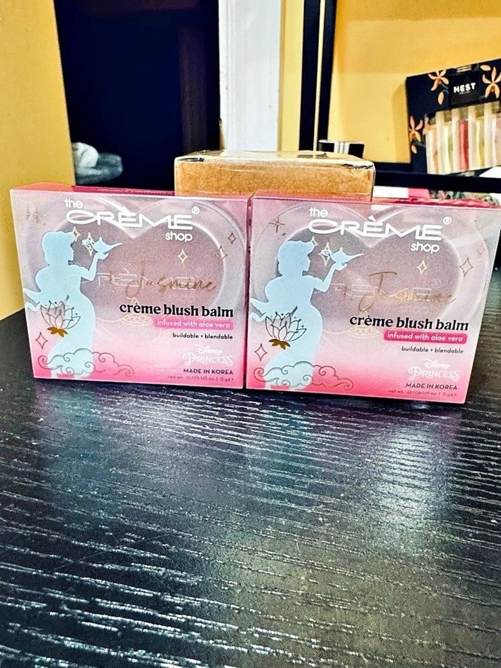 The Crème Shop Crème Blush Balm shade - “Desert Romance” set of 2 BNIB